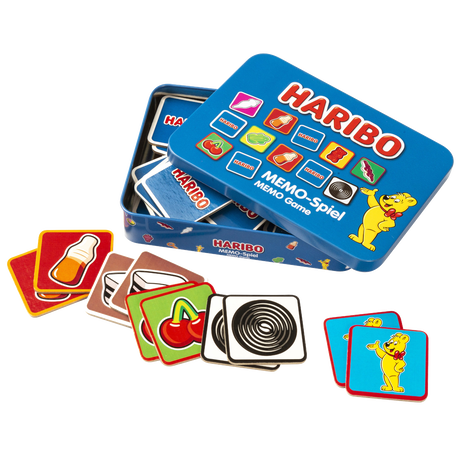 Jeu de mémoire HARIBO image number null